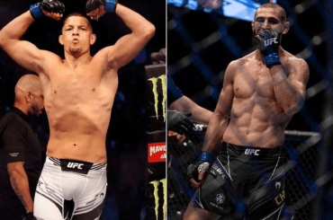 Colpo di scena: Nate Diaz accetta il match contro Khamzat Chimaev