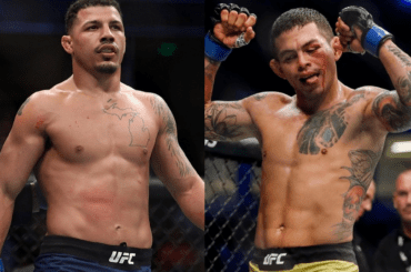 Diego Ferreira fuori da UFC 277