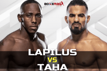 UFC Parigi: il ritorno di Taylor Lapilus