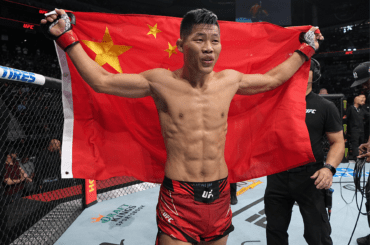 Li Jingliang vuole una rivincita contro Neil Magny. Il fighter cinese ha voglia di riscattarsi.