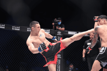 Francesco Nuzzi combatterà il prossimo 13 agosto a PFL 8