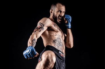 Simone “The Tiger” D’Anna ha firmato un contratto multifight con Venator FC