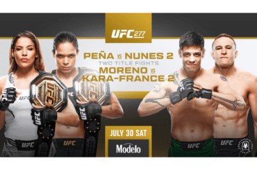 UFC 277: la main card dell’evento