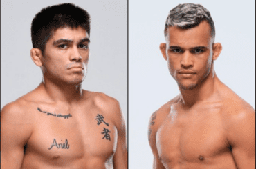 UFC propone un nuovo match all’ex campione di Combate Global John Castaneda
