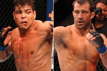 Faccia a faccia molto acceso tra Paulo Costa e Luke Rockhold