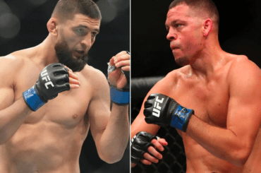 Khamzat Chiamaev lancia la sfida a Nate Diaz