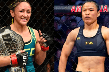 Carla Esparza difenderà il titolo dei pesi paglia contro Zhang Weili a UFC 281