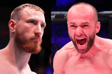 UFC Fight Night: torna in azione Alen Amedovski