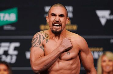 Robert Whittaker sta pensando di chiudere la sua carriera nella categoria “massimi leggeri” di UFC