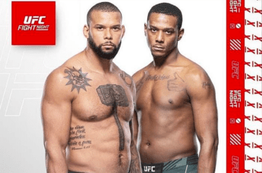 UFC Fight Night: Jamahal Hill riuscirà a mandare al tappeto il leggendario fighter brasiliano Thiago Santos?