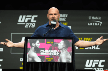 Rissa nel backstage di UFC 279. Dana White: “Si è scatenato l’inferno”.