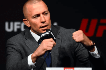 George St-Pierre ha annunciato i nomi dei due fighter che vorrebbe affrontare prima del suo ritiro