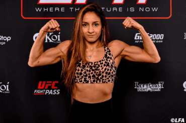 Jaqueline Amorim sarà una nuova fighter di UFC