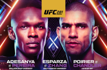 UFC 281: la promotion di mma più importante al mondo presenta il poster ufficiale dell’evento
