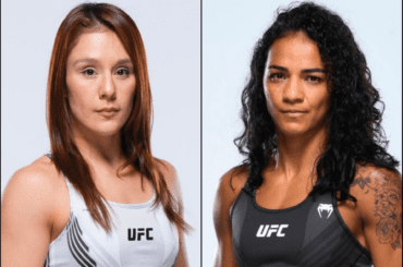 UFC Fight Night: Alexa Grasso VS Viviane Araujo