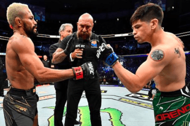 UFC 283: ufficializzato il match per il titolo dei pesi mosca tra Deiveson Figueiredo e Brandon Moreno