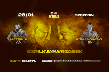 KSW 78: Materla vs. Grove 2. I match della main card