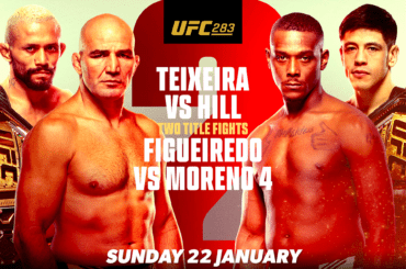 UFC torna in Brasile. I match della main card di UFC 283