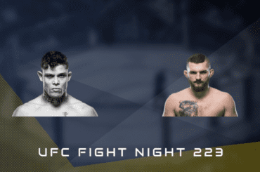 Caio Borralho si è allenato con Khamzat Chimaev, Paulo Costa e Sean Strickland per UFC Fight Night 223