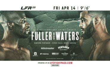 LFA 156: Fuller vs. Waters. I match della main card