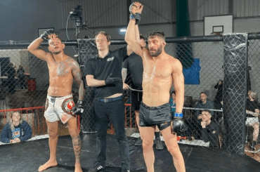 Michelangelo Colangelo conquista il titolo di Budo Fighting Championship